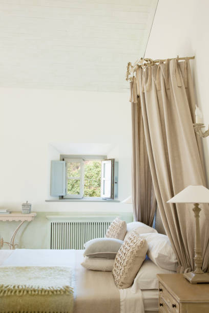 istock Luxury taupe bedroom 160992261