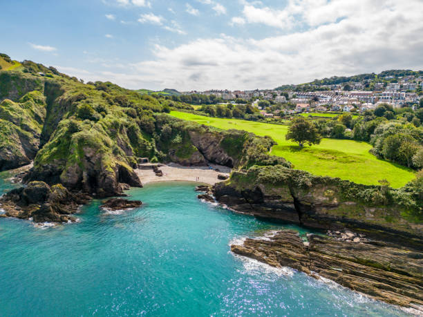 istock Rapparee Cove in Ilfracombe 1609928361