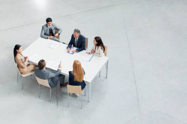 istock Business people meeting at table 160993157