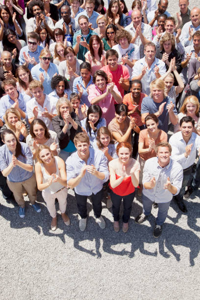 A group of twentsomethings celebrating