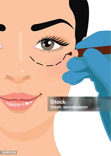 Cosmétique Injection De Botox Vecteurs libres de droits et plus d'images vectorielles de Injection de toxine botulique - Injection de toxine botulique, Adulte, Belle femme