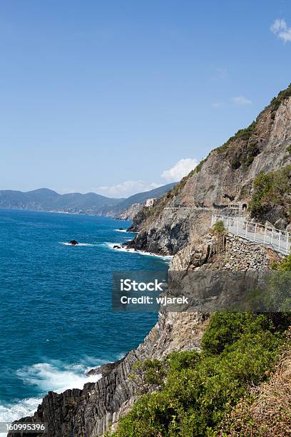 Photo libre de droit de Cinque Terreroute De Lamour Ligurie banque d'images et plus d'images libres de droit de Cinque Terre - Cinque Terre, Corniglia, Culture italienne