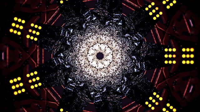 kaleidoscope mandala abstract background.