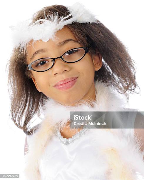 Foto de Elegante Retrato Elementar e mais fotos de stock de Afro-americano - Afro-americano, Bem vestido, Boá de Pluma