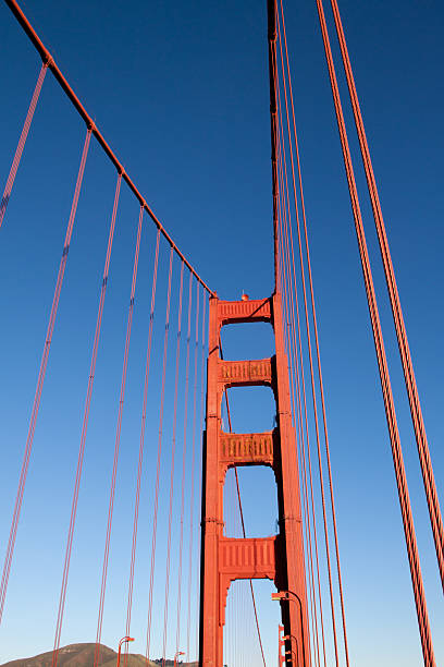 istock Golden Gate Bridge in morning sun 160999495