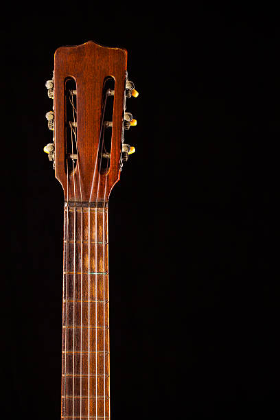 istock Arm of an Acoustic Guitar 160999511