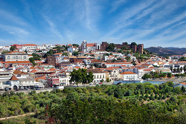 istock Panorama of Silves,Portugal 161000500