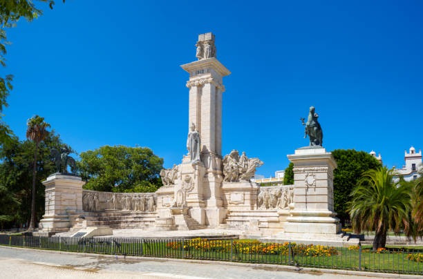 istock Monument to the 1812 Spanish Constitution. Cadiz, Spain. 1610021149