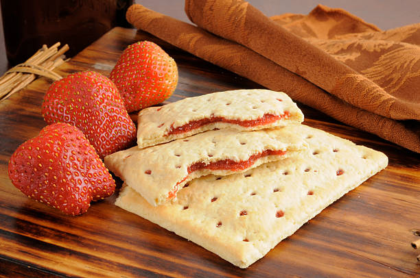Strawberry toaster tarts