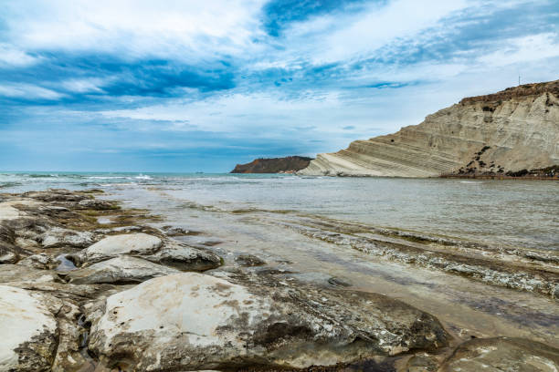 istock Scala dei Turchi, rocky cliff in Sicily, Italy 1610045539