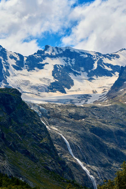 istock panorama of summer mountains with waterfalls 1610046612