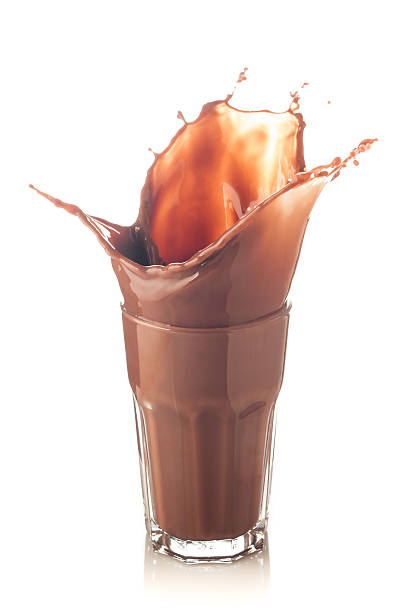 istock splash of chocolate in a glass 161007428