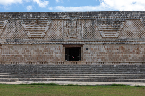 El Caracol, the Observatory, is a structure that stands out in the pre-Columbian site of the Mayan civilization in Chichén Itzá.