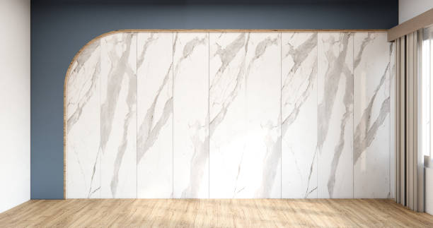 istock Empty room japanese minimalist room interior. 1610134375