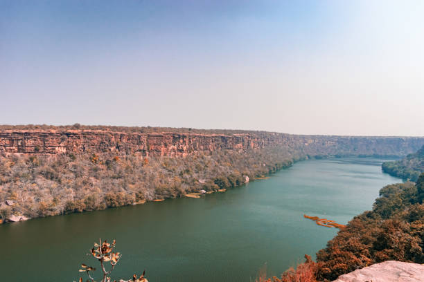 Beautiful river near Shiv temple