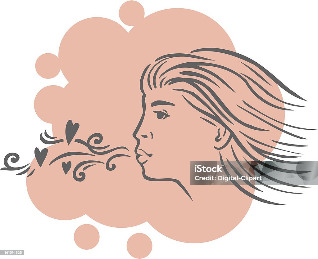 Saint Valentin-vector ensemble. - clipart vectoriel de Abstrait libre de droits