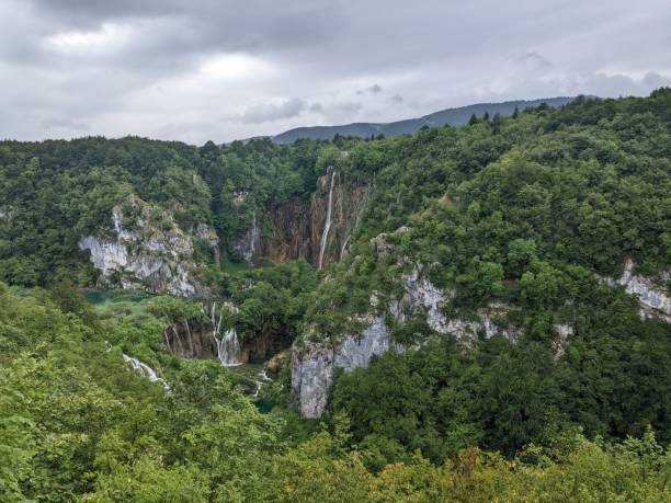 istock Waterfalls in Piltvice, Croatia 1610146673