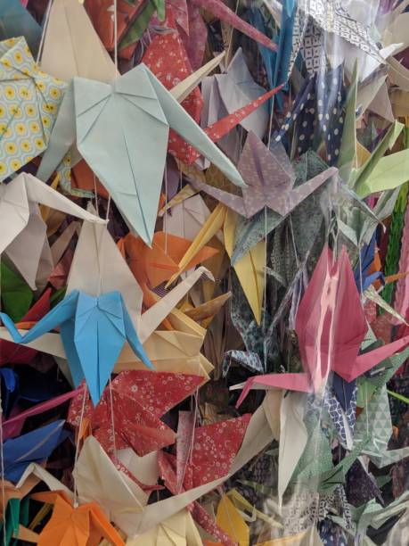 istock Paper cranes for Peace, Hiroshima, Japan 1610148805