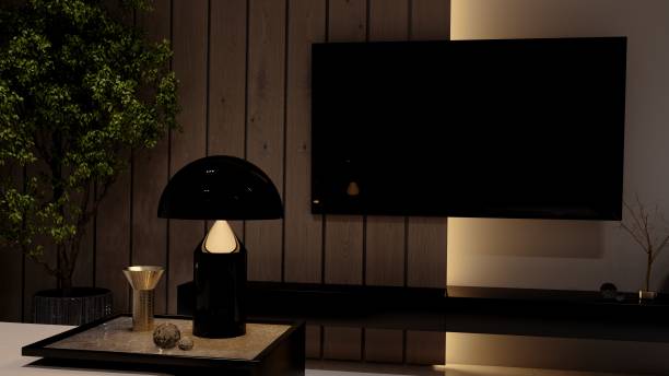 istock Modern living room interior 1610149315