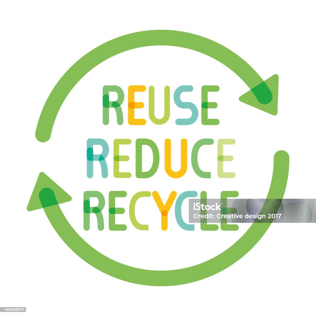 Recycle Usage Sign Recycle Sign Vector Stock Illustration - Download Image Now - Clean ...