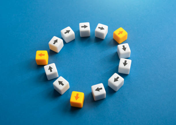 istock Leave the organization and go free-floating. 1610183596