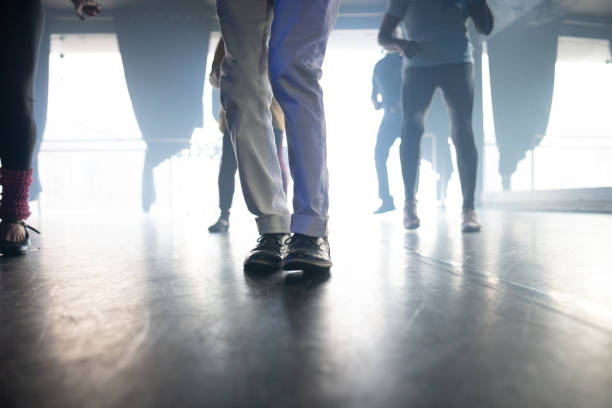 istock Low section of a senior man dancing 1610188475