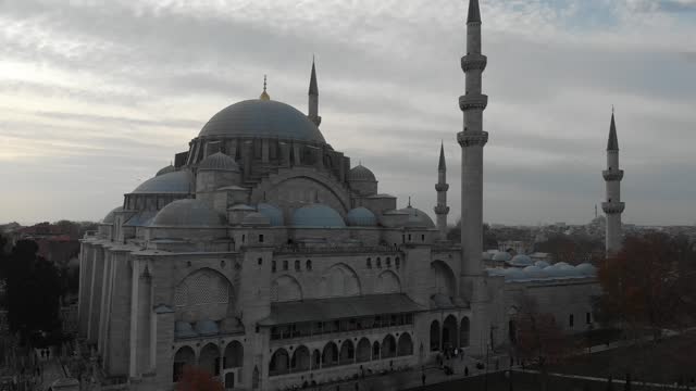 Süleymaniye Mosque- Drone shot