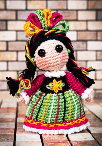 istock AMIGURAMI MADE IN MEXICO CONCEPT MEXICAN ART MARIA 1610210041