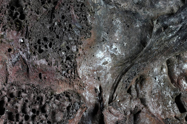 istock volcanic slag from Mount Etna, Sicily for background use 1610275345