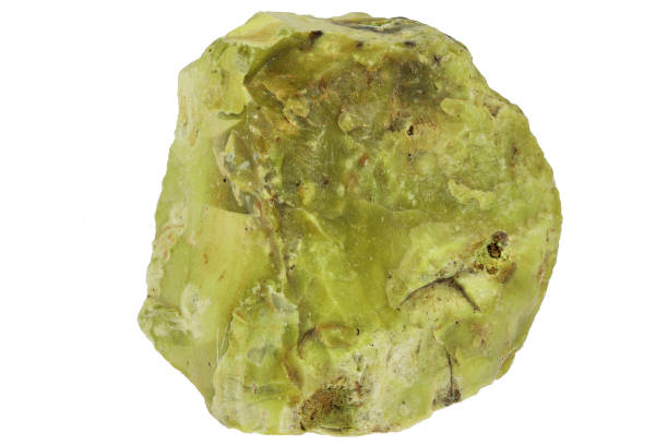 istock pistachio opal from Madagascar isolated on white background 1610276462