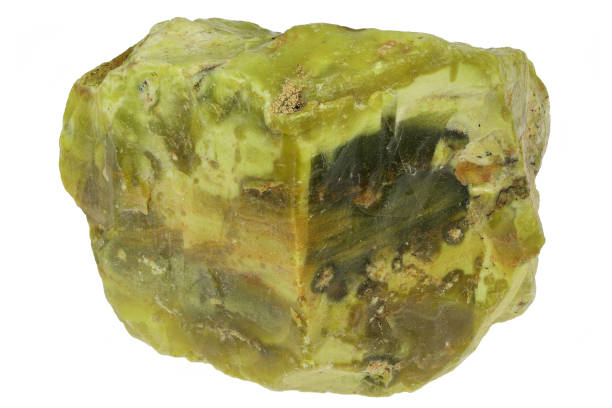 istock pistachio opal from Madagascar isolated on white background 1610276517
