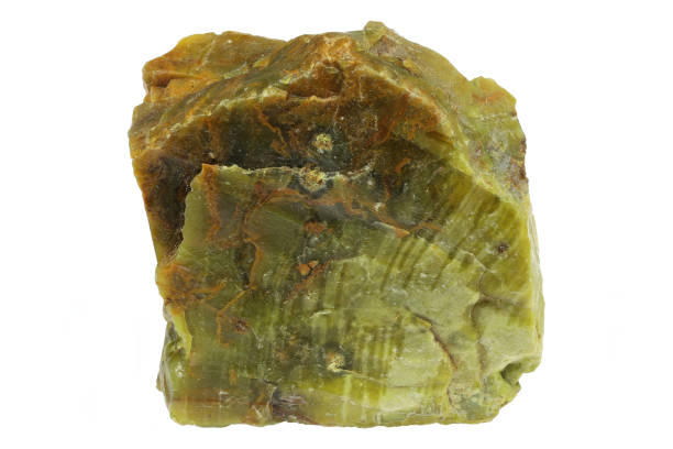 istock pistachio opal from Madagascar isolated on white background 1610277006