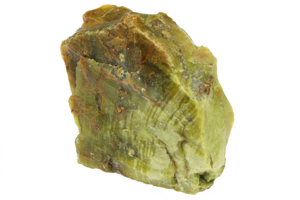 istock pistachio opal from Madagascar isolated on white background 1610278049
