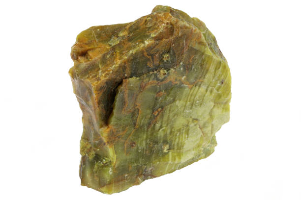 istock pistachio opal from Madagascar isolated on white background 1610278051
