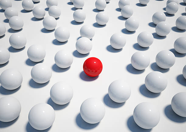 istock One in a thousand - Individuality concept 161028007