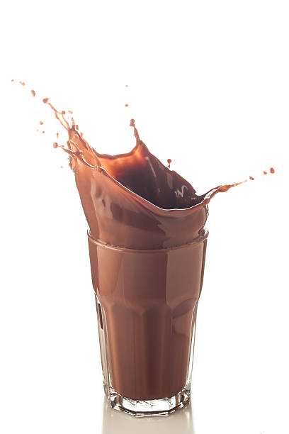 istock splash of chocolate in a glass 161029265
