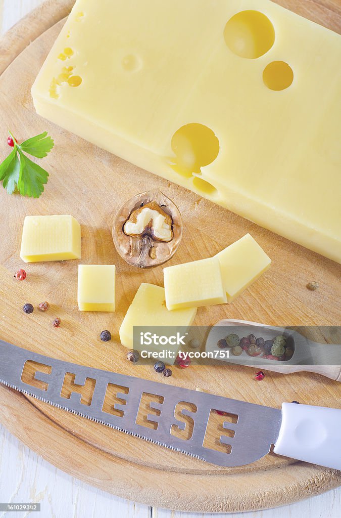 Formaggio - Foto stock royalty-free di Alimentazione sana