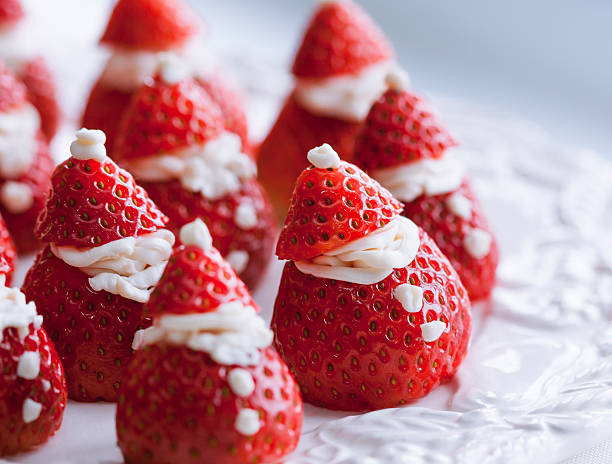 Santa Claus Strawberries