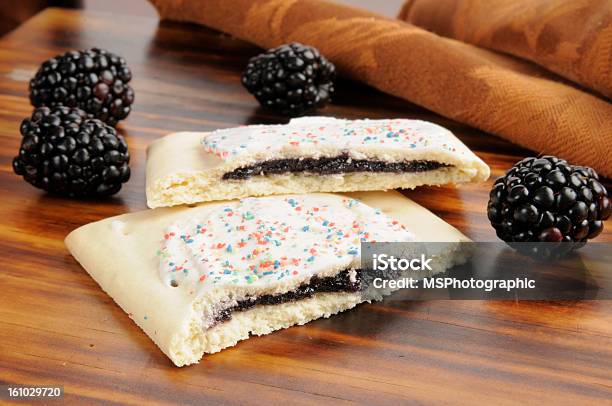 Blackberry Toaster Pastries Stock Photo - Download Image Now - Toaster Pastry, Pastry Dough, Toaster - Appliance