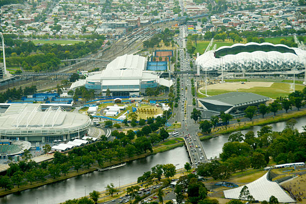 istock Melbourne city with Yarra river 161030538