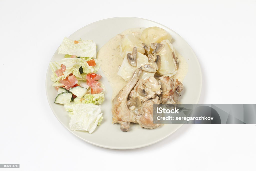 Comida saborosa. - Foto de stock de Assado no Forno royalty-free