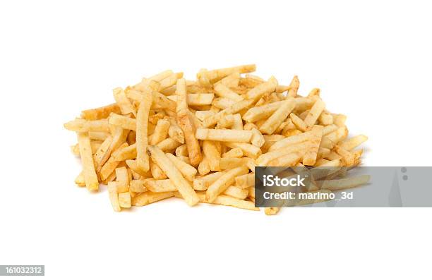 Foto de Chips De Batata e mais fotos de stock de Alimentação Não-saudável - Alimentação Não-saudável, Amarelo, Amontoamento