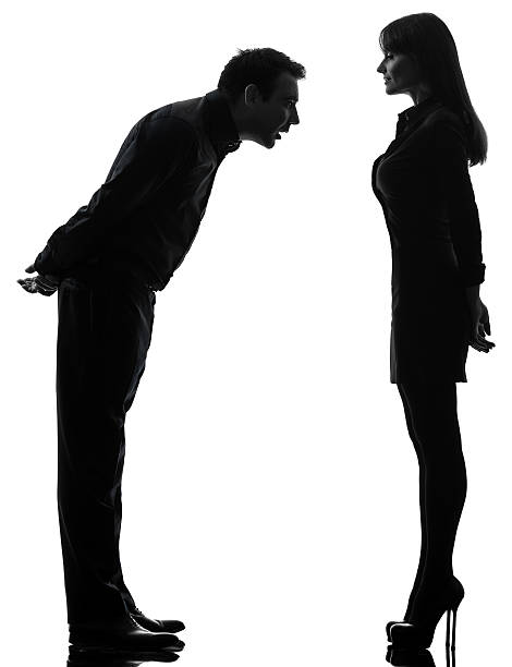 istock couple woman seducing man silhouette 161032485