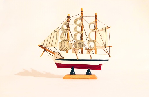 Model sailing vessel ship