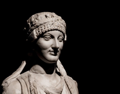 Etruscan sculpture (Capitoline museums,Rome)