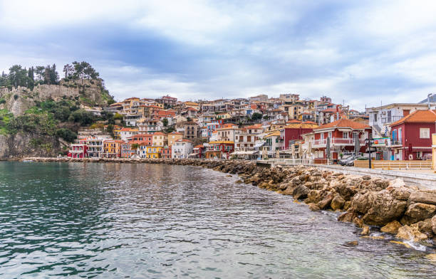 istock The Venetian Castle of Parga 1610373515