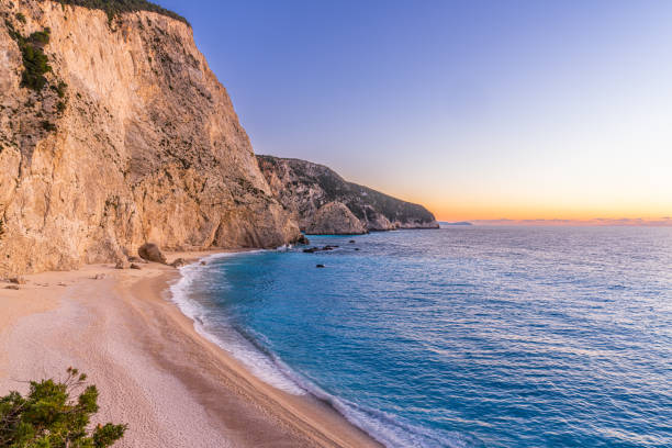 istock Porto Beach on Lefkada island in Greece 1610373913
