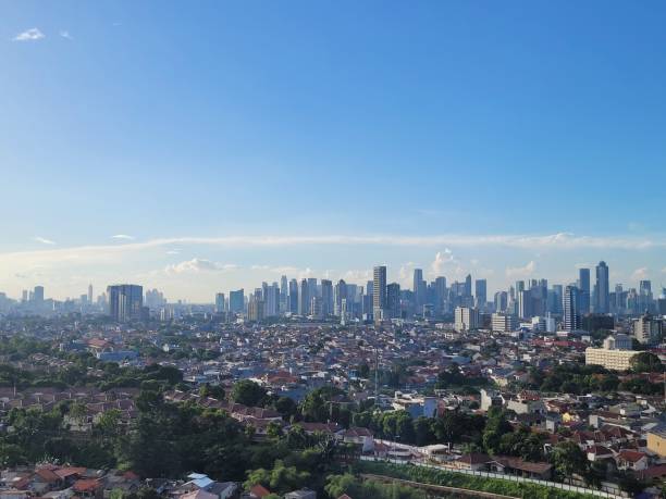 istock Cityscape Of Jakarta 1610374433