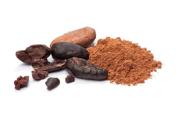 istock Cacao beans and powder 161038658