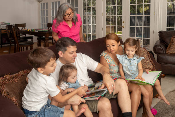 istock Family Reading Time 3 1610390780
